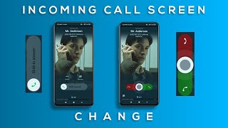 MIUI 12 Calling Screen Change 2021 New Trick || Miui 12 Features  || Unique Tech