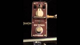 Quick Tomsline Octpus Octave Pedal Bass Demo