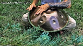 Спокойная Красивая ХАНГ Импровизация, Ханг Музыка, pelalex HANDPAN Music