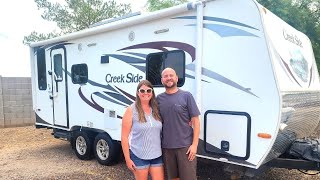 Outdoors RV 2015 Creekside 20FQ Tour