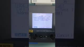 How to test VHF Digital Selective Calling (DSC) with another ship station USING MMSI