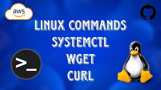 #7 || AWS || Linux commands systemctl,curl,wget || Hands On || Linux Commands Part-3 || NB #aws