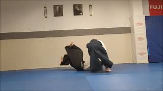 KAIZEN RYU AIKIDO "DEFENSA CONTRA JABS"