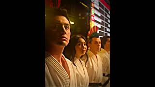 Cobra Kai's Sekai Taikai Entrance🔥 #cobrakai #viral #edit #youtubeshorts #cobrakaiseason6