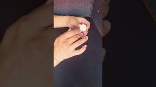 Coin Magic Transformation - Copper/Silver Spellbound  #magichands #cointricks