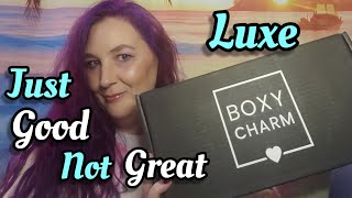 Boxyluxe March 2020 | It was Good! But it wasn't Great 🤷‍♀️