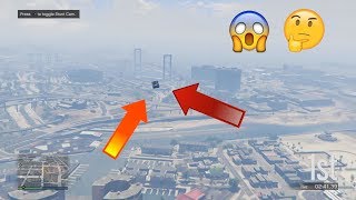 اعلى قفزة في تاريخ قراند ( لحظات مضحكة GTA V )