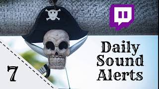 SOTD 7 - Daily Twitch Sound Alerts - Smash Announcer - New Host