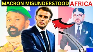 AFRICA HOW FRANCE EMMANUEL MACRON MISCALCULATE AFRICA AS CHINA RUSSIA USA IN AFRICA.PARIS AFCFTA