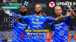 Rilis eFootball Mod Full Asia Terbaru 2023/2024 Full Update BRI Liga 1 Indonesia & Graphics ps5 HD