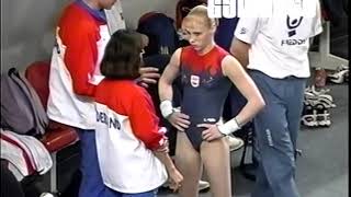 2002 European Junior Women's Gymnastics Championships - Individual All-Around Final (IG HV)