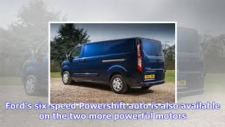 Ford transit custom van review