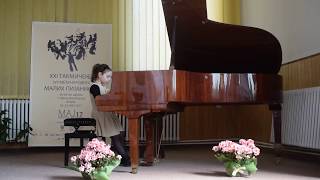 Maria Jules - Ludwig van Beethoven - Ecossaises