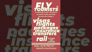 Travel agency services _ fly tourists !!