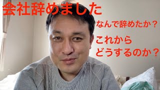 2月で会社辞めました。どうして辞めたのか？これからどうするのか？