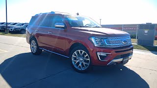 2019 Ford Expedition Platinum Indianola, Norwalk, Carlisle, Des Moines, New Virginia IA