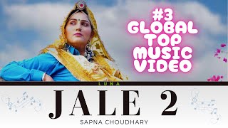 Jale 2 (Lyrics with meaning) - Sapna Choudhary