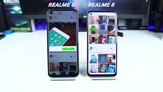 Realme 8i vs Realme 8 AnTuTu Benchmark (Helio G96 vs Helio G95)