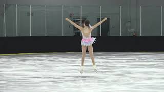 Stella Vajda | Intermediate Women Short Program | 2025 Midwestern Sectional Singles Final