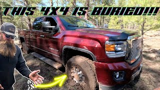 We Just RESCUED Another 4x4 Off-road: This Time its a GMC DENALI!!