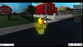 Knocking on peoples doors as... and asking if they could adopt me (Roblox) (Bloxburg)