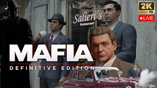 Mafia: Definitive Edition [LIVE] Gameplay Walkthrough (PC) 1080p60fps EP2