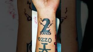 2 Joints (STIG) Flow G. Bugoy Nakoykoy #tattoo #viralytshorts @YozzoOfficial