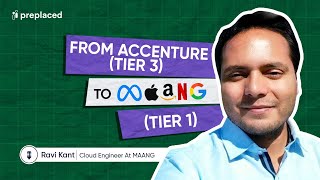 How to Switch from a Tier 3 to a MAANG Company as a Cloud Engineer | Preplaced