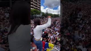 🔴VENEZUELA María Corina Machado | Violencia es ultrajar la Verdad