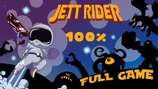 Jett Rider: Full Game [100%] (No Commentary Walkthrough)