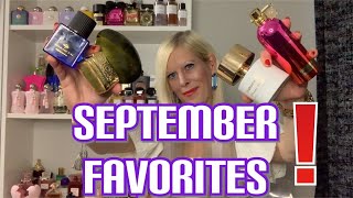 SEPTEMBER FAVORITES 💜These Fragrances I was loving this month🤩Perfume Haul