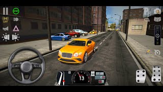 Bentley Continental GT in Driving School Sim 2020 - Android Gameplay