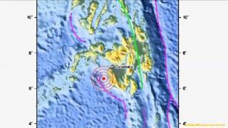 M 5.9 EARTHQUAKE - MORO GULF, MINDANAO, PHILIPPINES 09/03/12