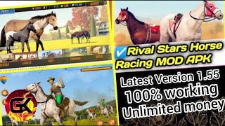 Rival Stars Horse Racing unlimited money hack V1.55.1