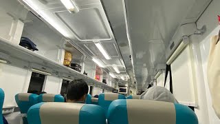 Kereta Api Argo Dwi Pangga Tambahan Solo - Gambir berangkat dari Klaten 22.37 ‼️