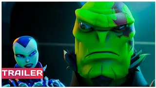 HE MAN AND THE MASTERS OF THE UNIVERSE Trailer 2021. Animation • Action • Adventure • Family