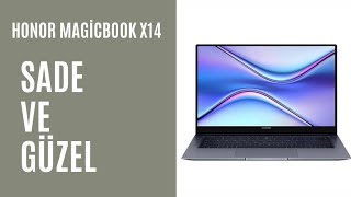 HONOR MAGİCBOOK X14 ÜRUN İNCELEMESİ #honor