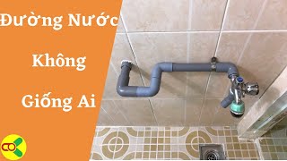 Cách Đi Ống Nước Nhà Vệ Sinh 🔴 Đi Ống Nước Nhà Tắm Độc Đáo