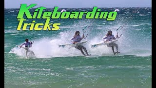 Kitesurfing tricks for the best world champion rider