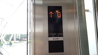 Mitsubishi Nexiez-MRL MRL Scenic Elevator at South Quarter Dome, Jakarta