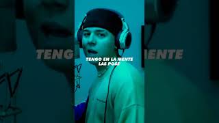 QUEVEDO || 💥 BZRP Music Sessions #52 (Letra) | Quedate que la noche sin ti duele #shorts #quedate