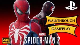 Spiderman 2 : Gameplay Walkthrough (4k)