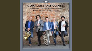 Brass Quintet No. 2 in E-Flat Major, Op. 6: II. Tema con variazioni