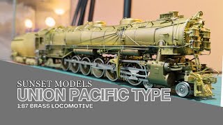 Dressed to the Nines: Brass SUNSET Models Union Pacific 4-12-2