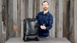 Osprey Packs | Transporter® 4-Wheel Hybrid Carry-On 22 | Product Tour