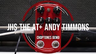 JHS Pedals AT+ Andy Timmons Signature Overdrive  | Playthrough Demo