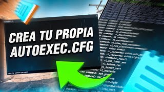 Como CREAR un AUTOEXEC.CFG en CS2 📝 2024 *MEJOR GUÍA*✔️