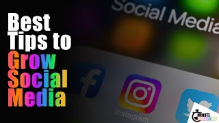 5 Tips to Grow Your Social Media | Minute Marketing #socialmedia #grow