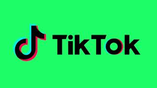 Tiktok Logo Green Screen (Free for Use)