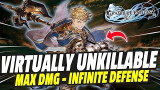 Vane Goes FULL GOD-MODE | The Real DPS Tank Build | Granblue Fantasy Relink